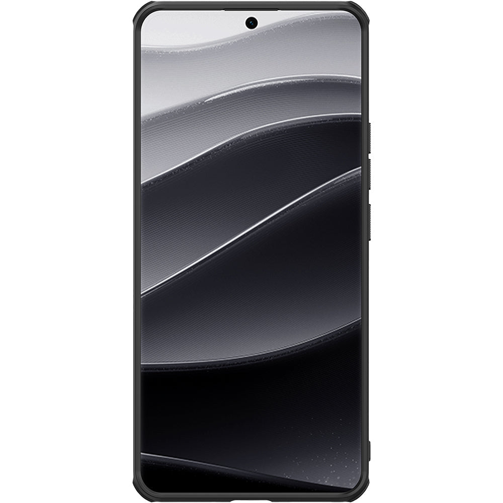 Handyhülle für Redmi Note 14 Pro 5G / POCO X7, Nillkin Frosted Shield Pro Magnetic, Schwarz