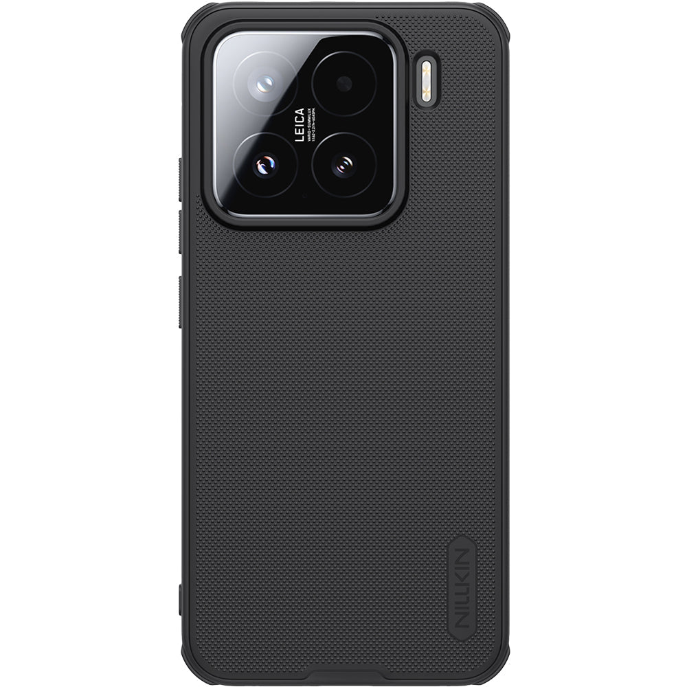Handyhülle für Xiaomi 15, Nillkin Frosted Shield Pro Magnetic, Schwarz