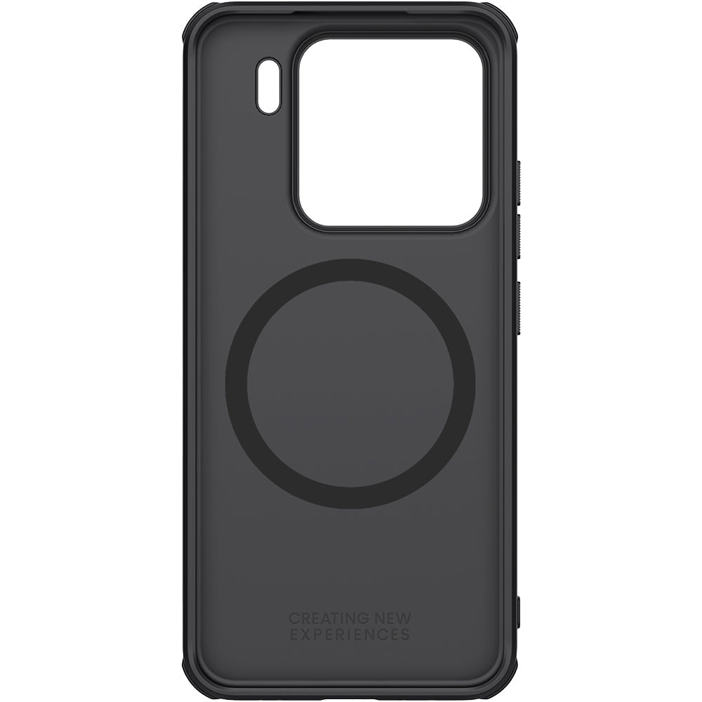 Handyhülle für Xiaomi 15, Nillkin Frosted Shield Pro Magnetic, Schwarz