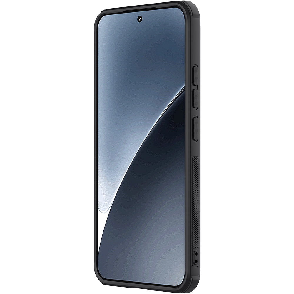 Handyhülle für Xiaomi 15, Nillkin Frosted Shield Pro Magnetic, Schwarz