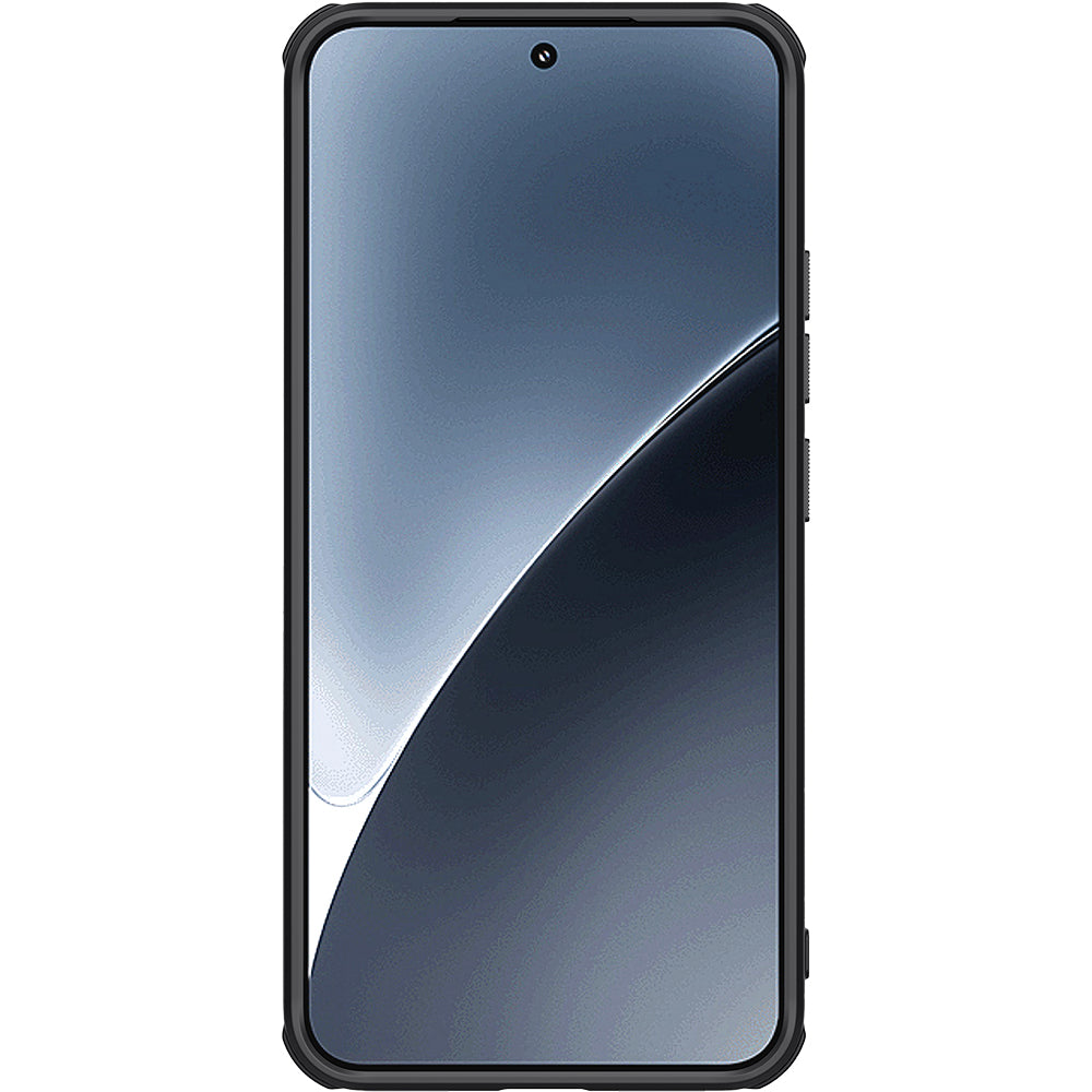 Handyhülle für Xiaomi 15, Nillkin Frosted Shield Pro Magnetic, Schwarz