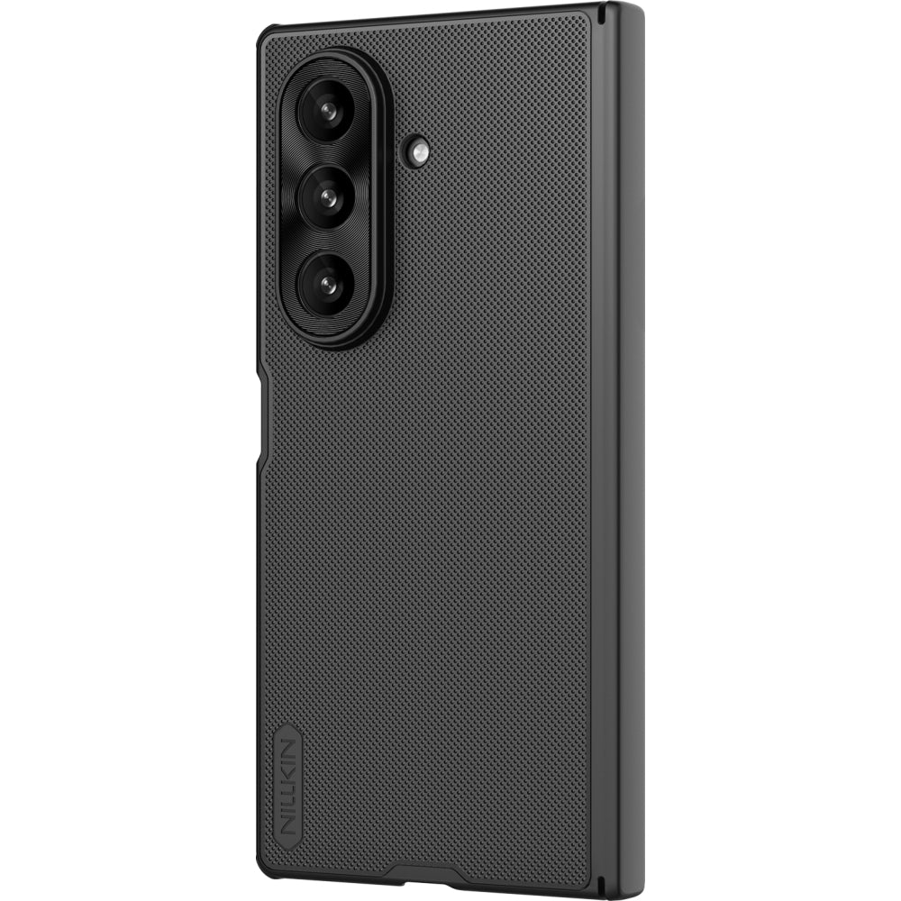 Handyhülle für Galaxy Z Fold7, Nillkin Super Frosted Shield Fold, Schwarz