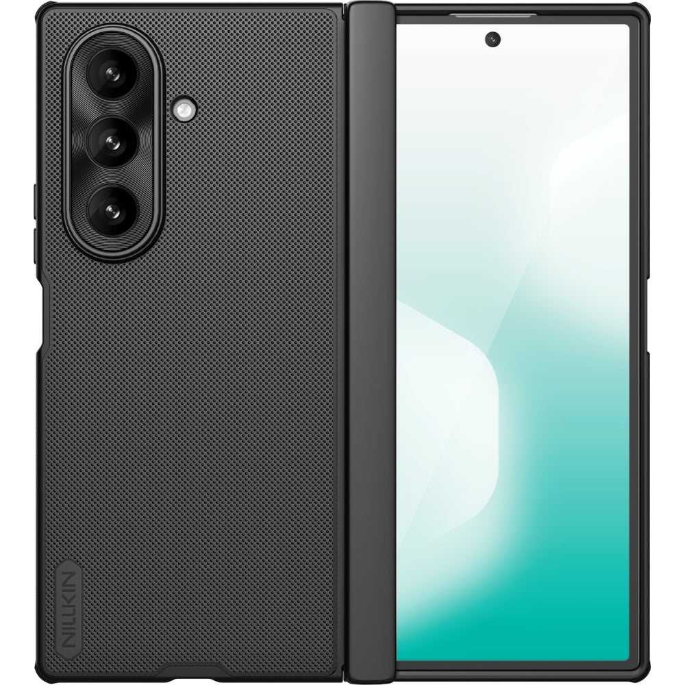 Handyhülle für Galaxy Z Fold7, Nillkin Super Frosted Shield Fold, Schwarz