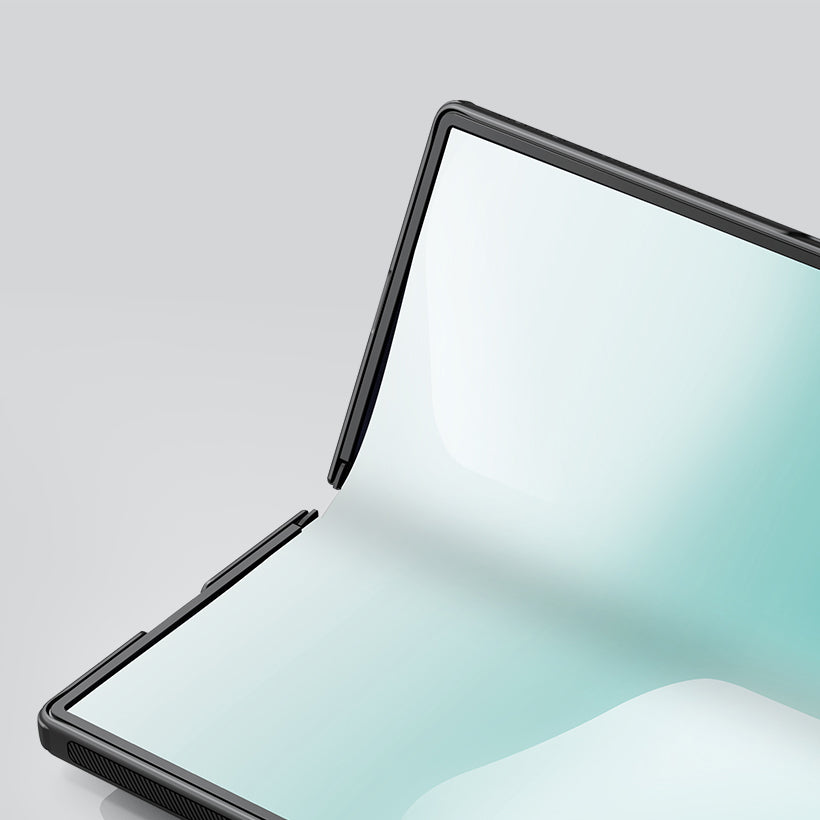 Handyhülle für Galaxy Z Fold7, Nillkin Super Frosted Shield Fold Pen, Schwarz