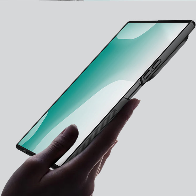 Handyhülle für Galaxy Z Fold7, Nillkin Super Frosted Shield Fold Pen, Schwarz