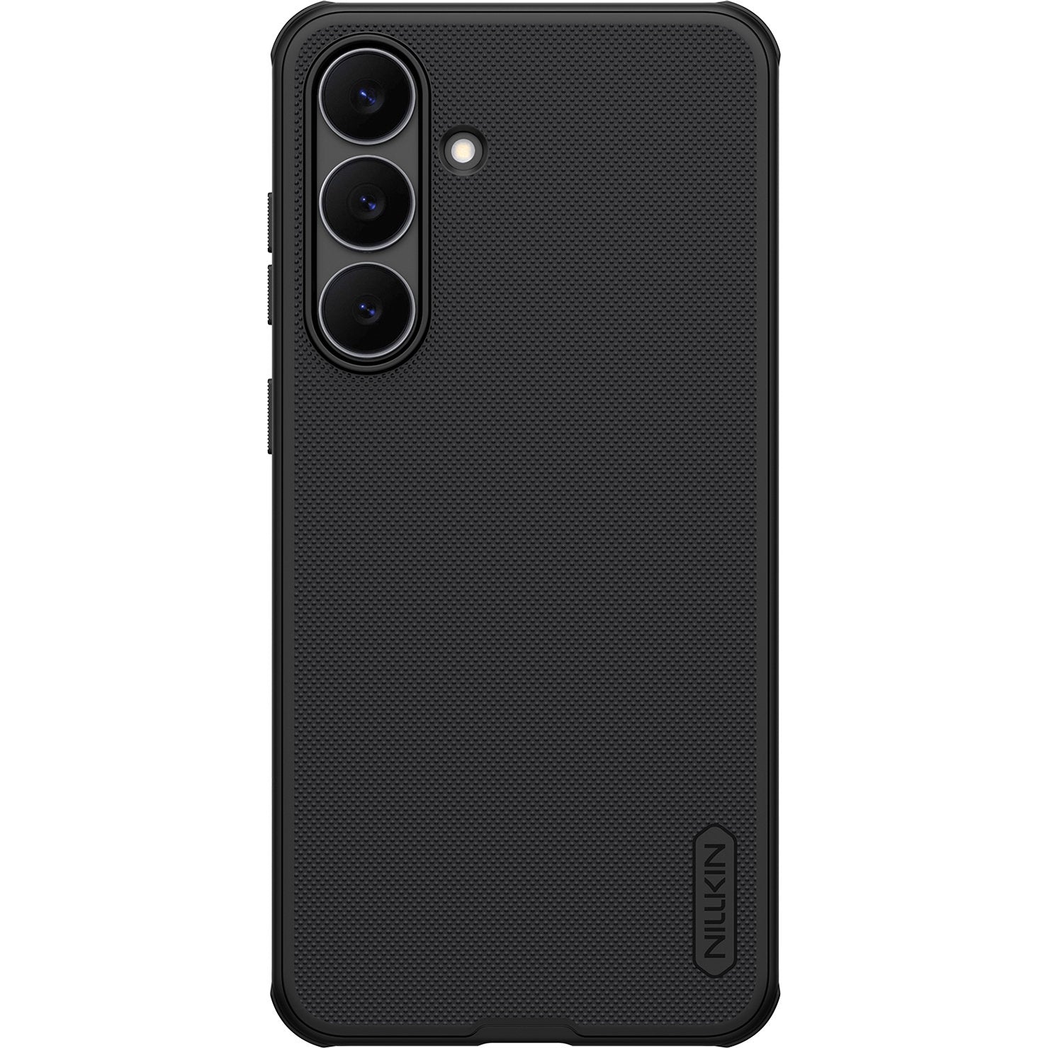 Handyhülle für Galaxy S25 FE, Nillkin Frosted Shield Pro, Schwarz