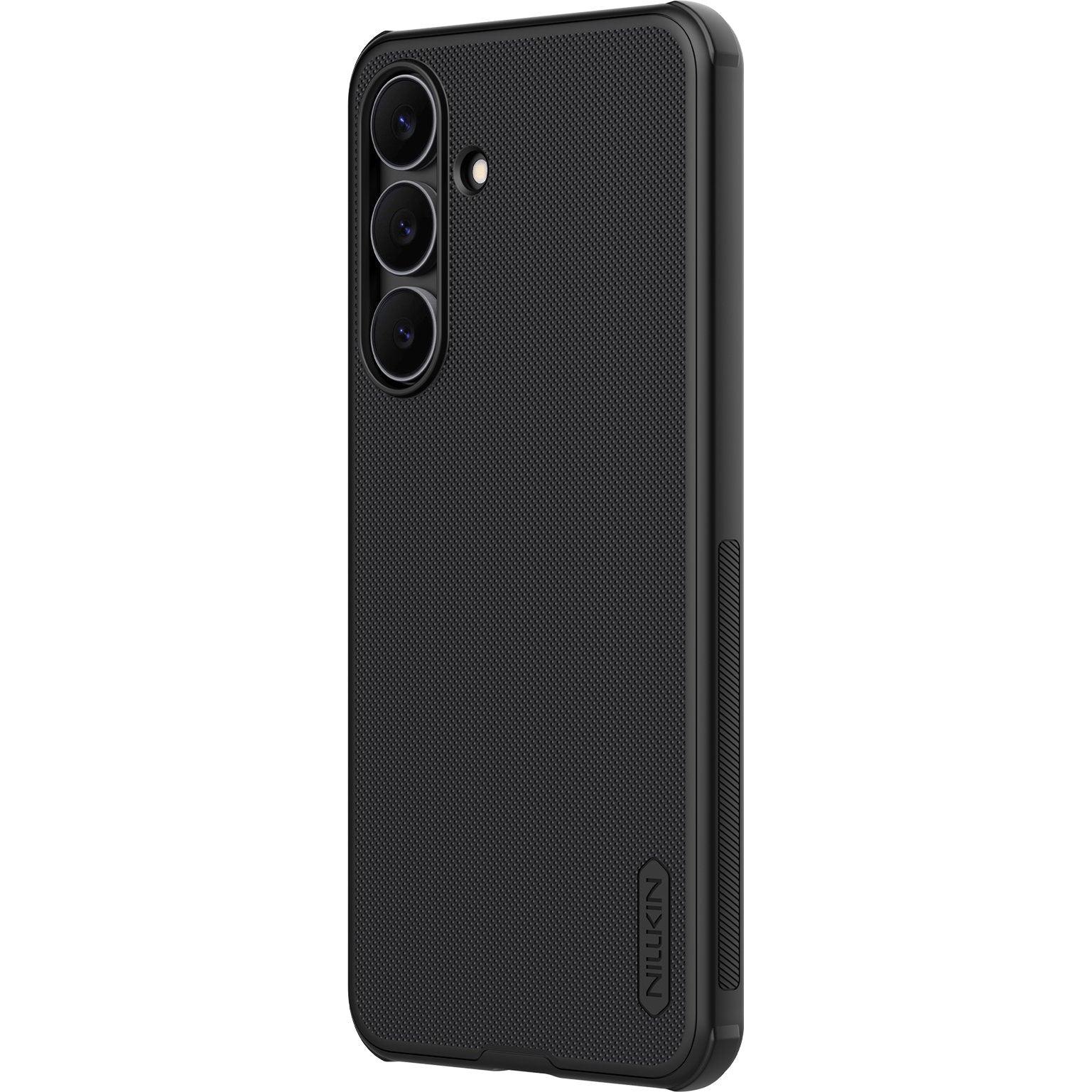 Handyhülle für Galaxy S25 FE, Nillkin Frosted Shield Pro, Schwarz