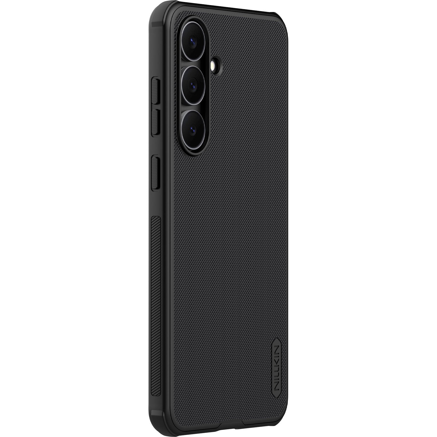 Handyhülle für Galaxy S25 FE, Nillkin Frosted Shield Pro, Schwarz