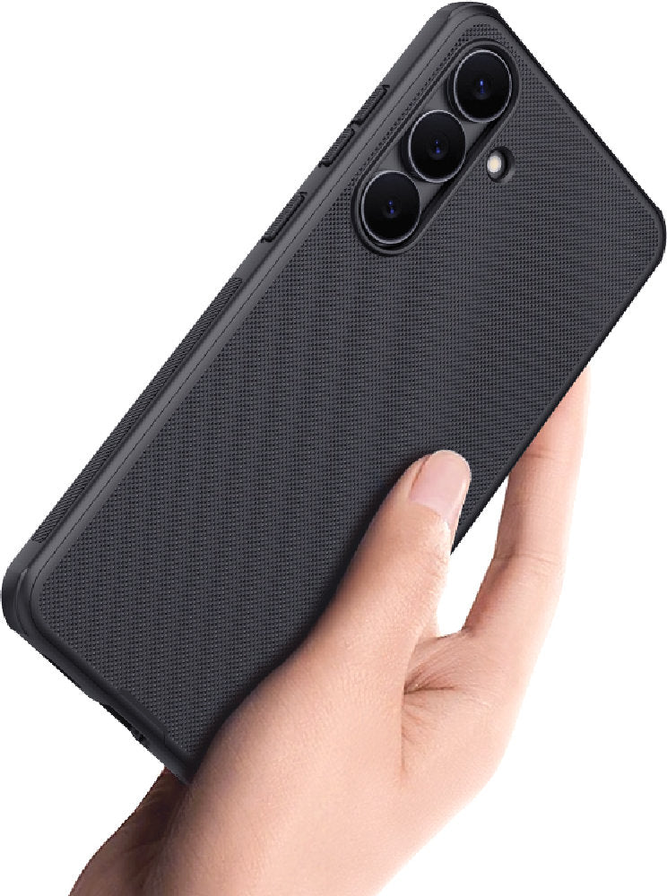 Handyhülle für Galaxy S25 FE, Nillkin Frosted Shield Pro, Schwarz
