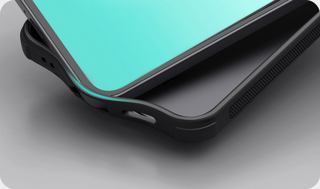 Handyhülle für Galaxy S25 FE, Nillkin Frosted Shield Pro, Schwarz