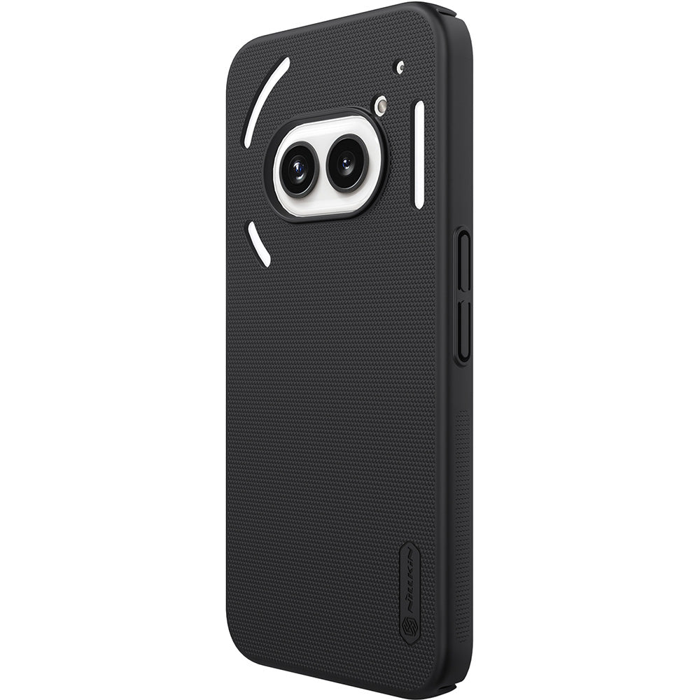 AICEK Silikon Hülle Für Nothing Phone 2A – Schwarz, TPU, Stoßfest Mit Präzisen Ausschnitten