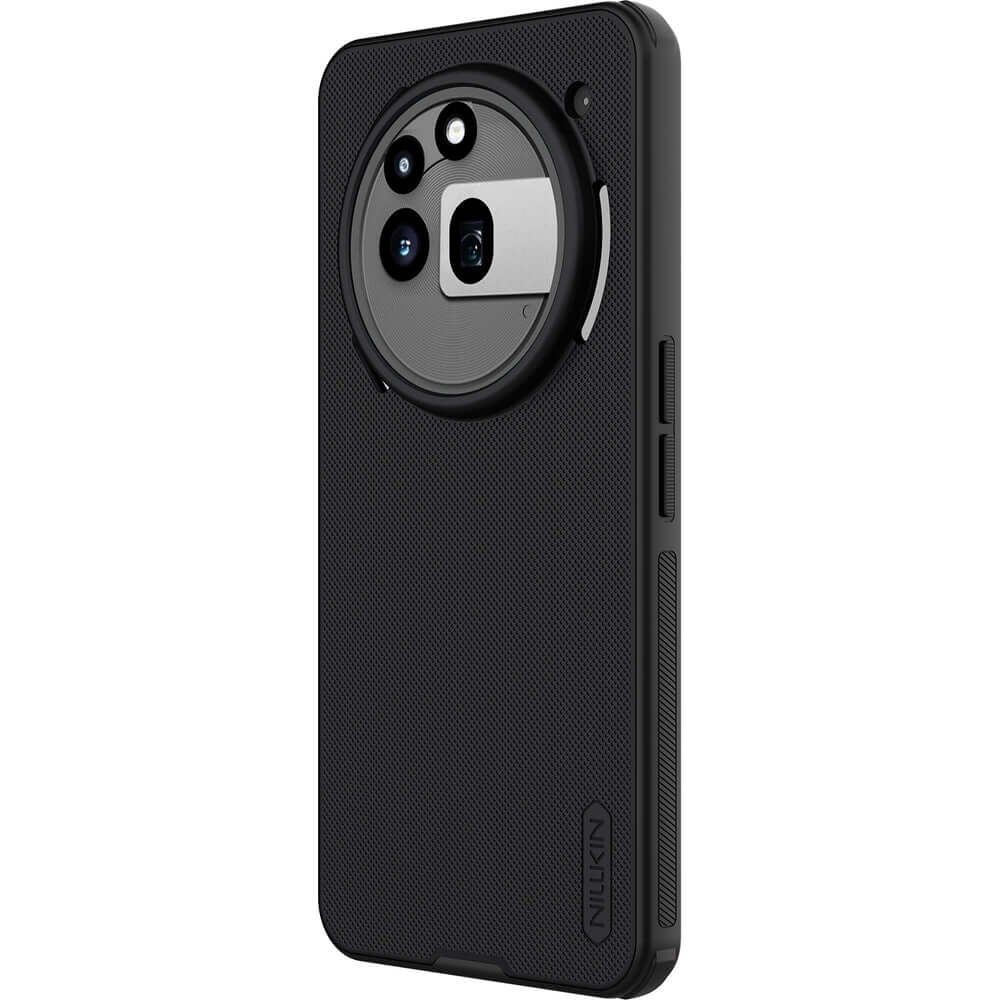 Handyhülle für Nothing Phone (3a) Pro, Nillkin Frosted Shield Pro, Schwarz