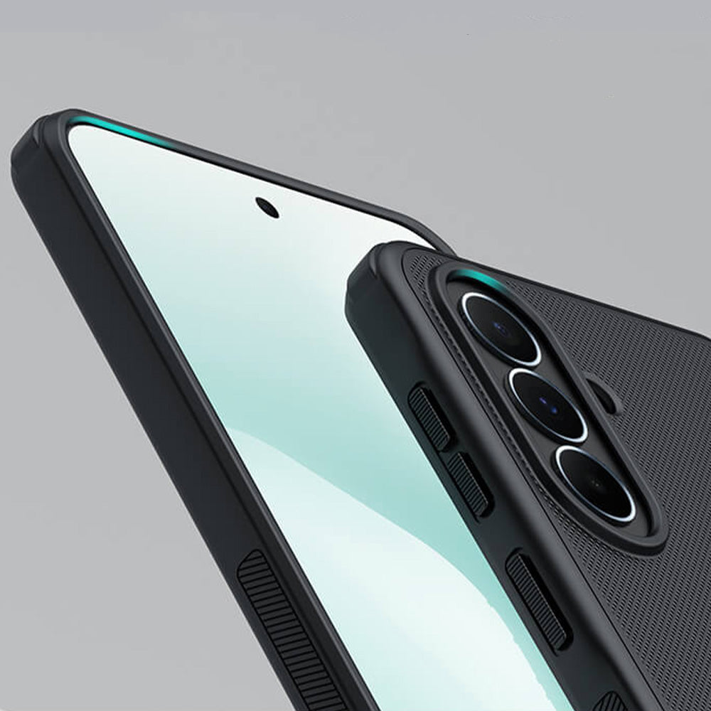Handyhülle für Galaxy A37 5G, Nillkin Frosted Shield Pro, Schwarz