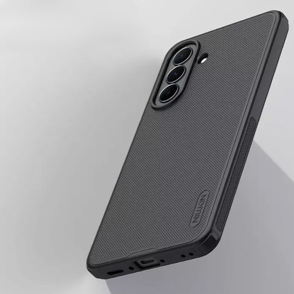 Handyhülle für Galaxy A37 5G, Nillkin Frosted Shield Pro, Schwarz