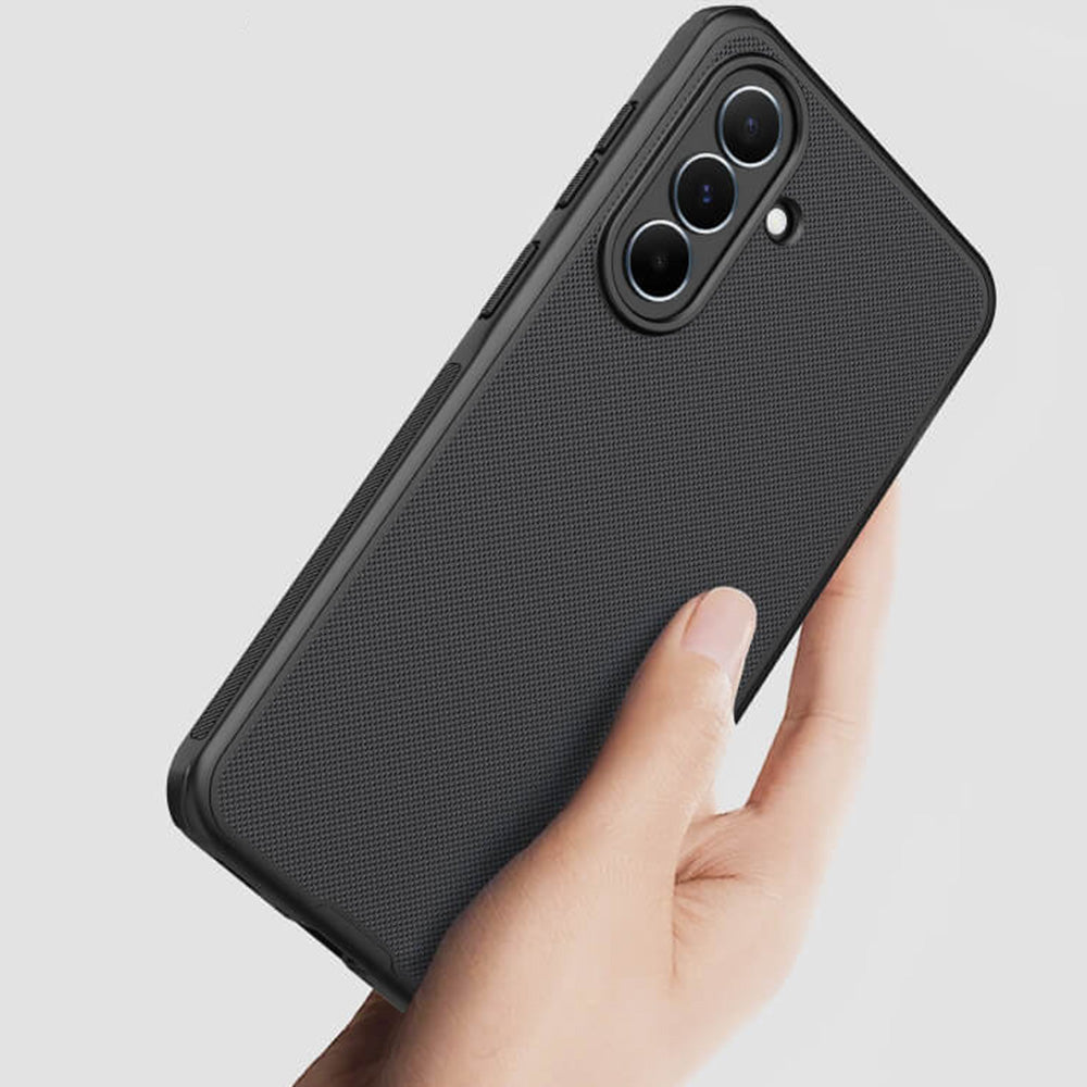 Handyhülle für Galaxy A37 5G, Nillkin Frosted Shield Pro, Schwarz