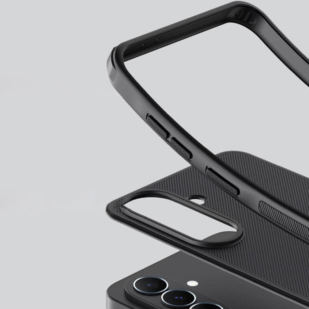 Handyhülle für Galaxy A37 5G, Nillkin Frosted Shield Pro, Schwarz