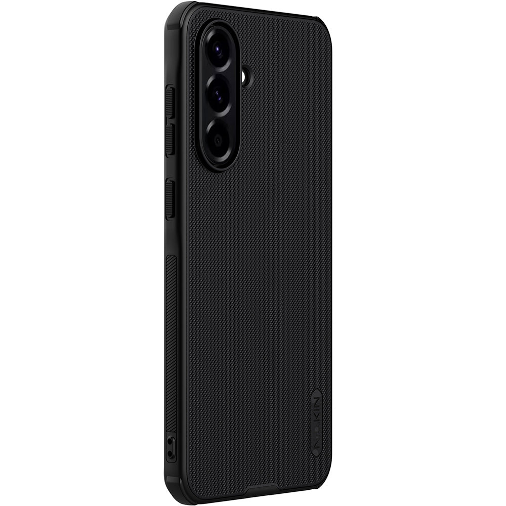 Handyhülle für Galaxy A56 5G, Nillkin Frosted Shield Pro, Schwarz
