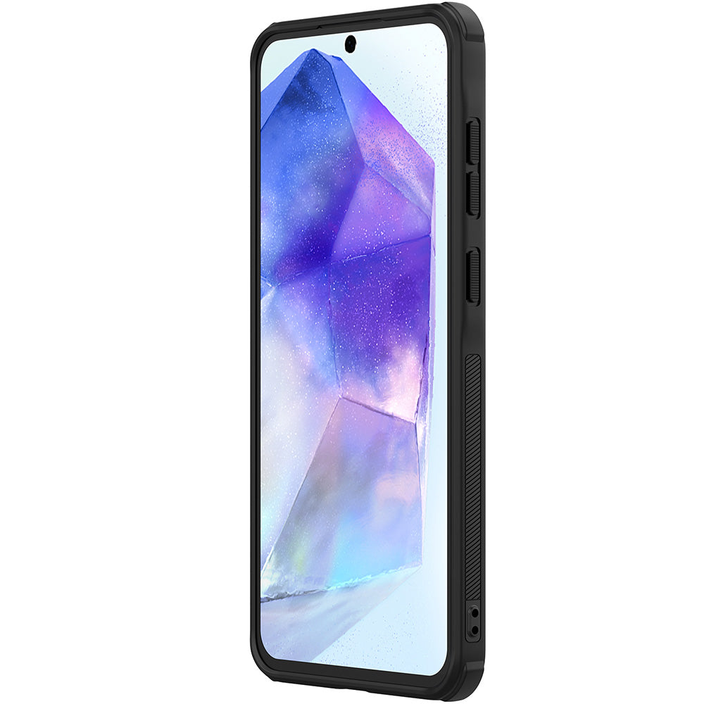 Handyhülle für Galaxy A56 5G, Nillkin Frosted Shield Pro, Schwarz