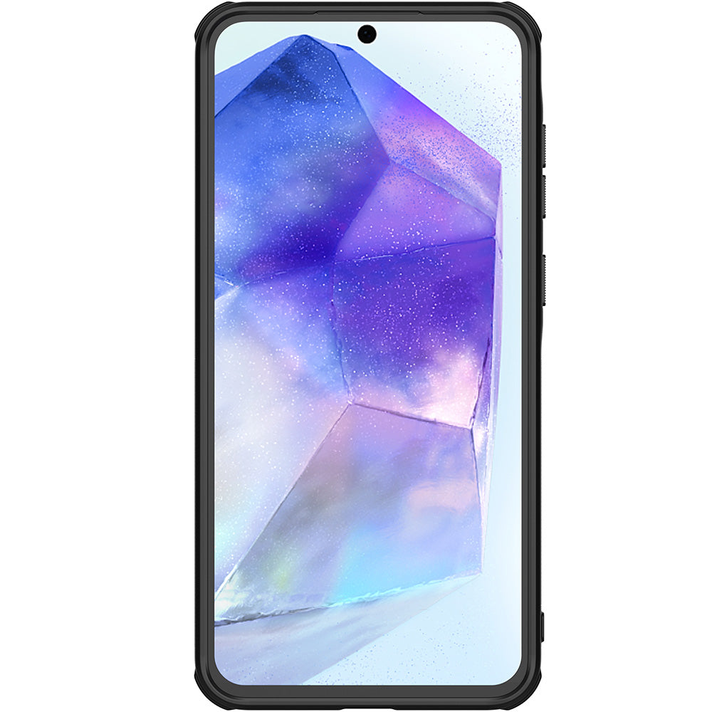 Handyhülle für Galaxy A56 5G, Nillkin Frosted Shield Pro, Schwarz