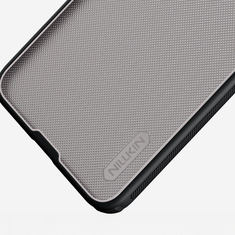 Handyhülle für Galaxy A57 5G, Nillkin Super Frosted Shield Pro, Rauchfarben