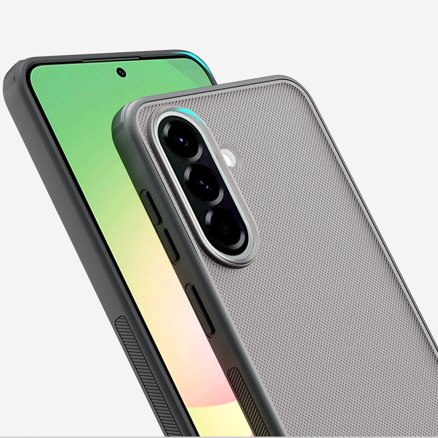 Handyhülle für Galaxy A57 5G, Nillkin Super Frosted Shield Pro, Rauchfarben