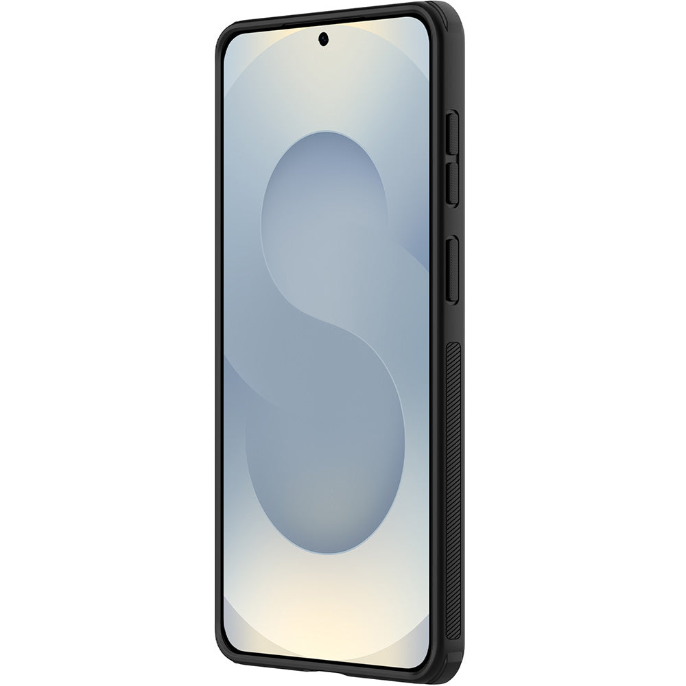 Handyhülle für Galaxy S26, Nillkin Frosted Shield Pro, Schwarz