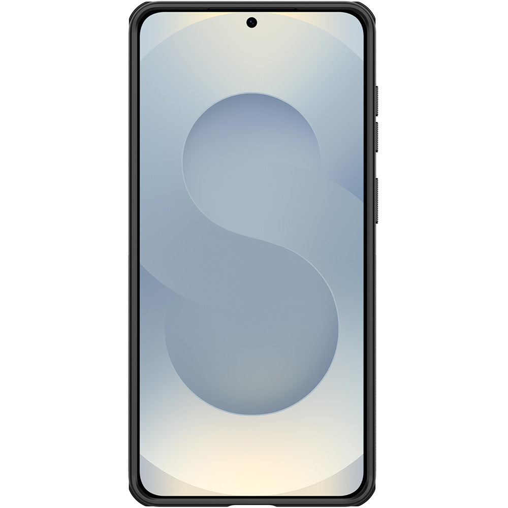 Handyhülle für Galaxy S26, Nillkin Frosted Shield Pro, Schwarz