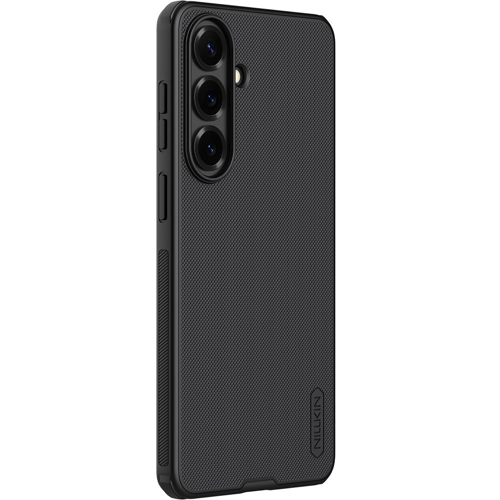 Handyhülle für Galaxy S26 Plus, Nillkin Frosted Shield Pro, Schwarz