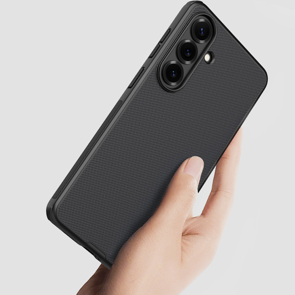 Handyhülle für Galaxy S26 Plus, Nillkin Frosted Shield Pro, Schwarz