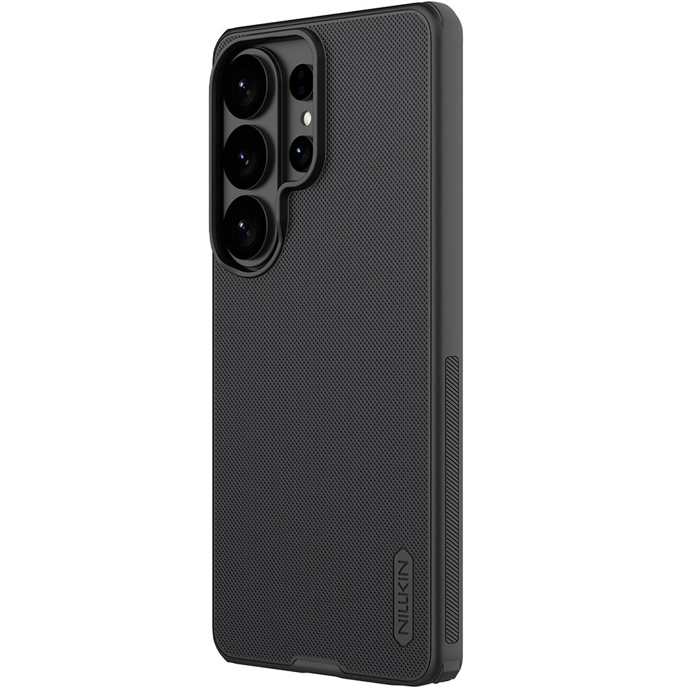 Handyhülle für Galaxy S26 Ultra, Nillkin Frosted Shield Pro, Schwarz