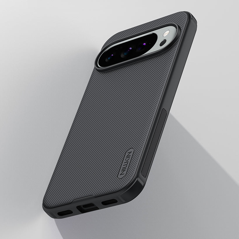 Handyhülle für Google Pixel 10 Pro / Pixel 10, Nillkin Frosted Shield Pro, Schwarz