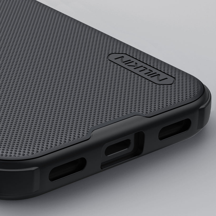 Handyhülle für Google Pixel 10 Pro / Pixel 10, Nillkin Frosted Shield Pro, Schwarz