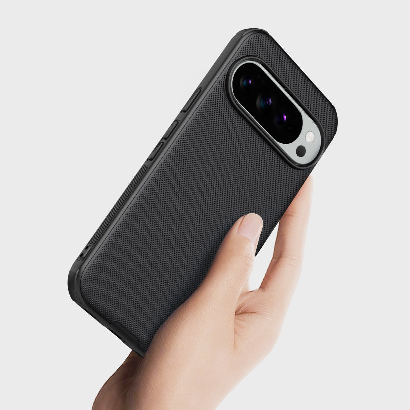 Handyhülle für Google Pixel 10 Pro / Pixel 10, Nillkin Frosted Shield Pro, Schwarz