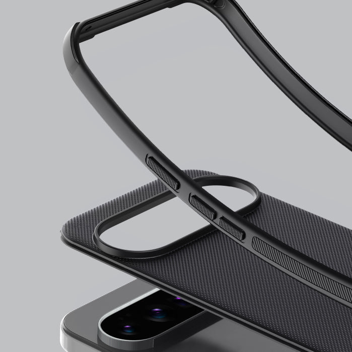 Handyhülle für Google Pixel 10 Pro / Pixel 10, Nillkin Frosted Shield Pro, Schwarz