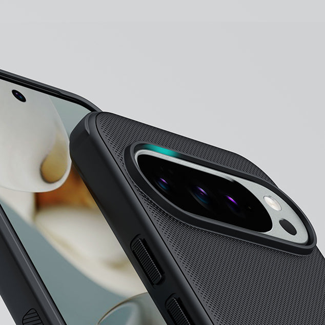Handyhülle für Google Pixel 10 Pro / Pixel 10, Nillkin Frosted Shield Pro, Schwarz