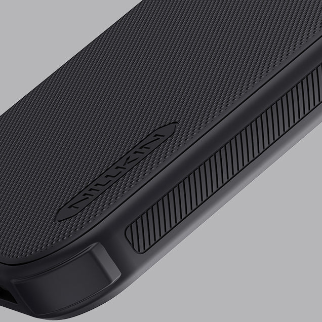 Handyhülle für Google Pixel 10 Pro / Pixel 10, Nillkin Frosted Shield Pro, Schwarz