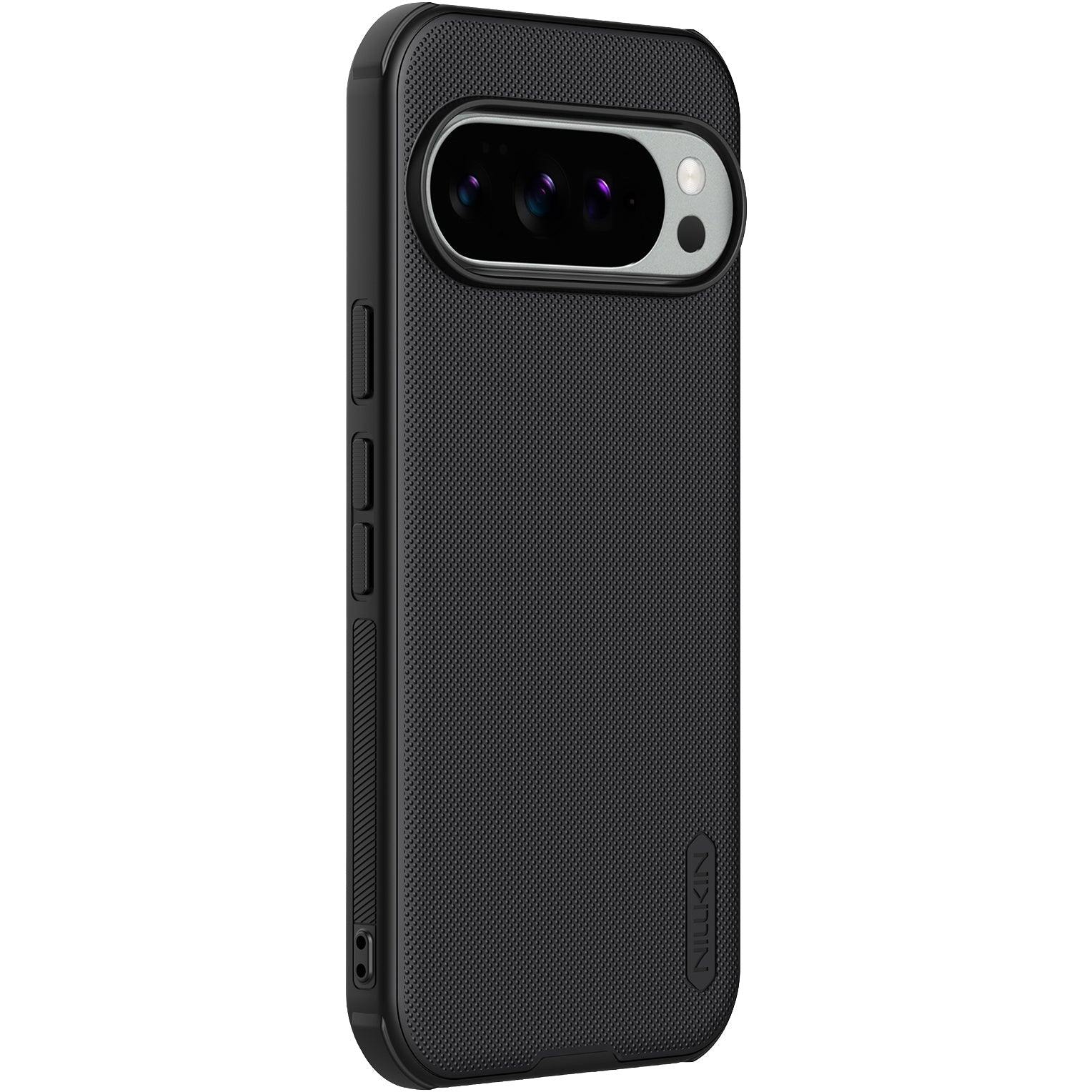 Handyhülle für Google Pixel 10 Pro / Pixel 10, Nillkin Frosted Shield Pro, Schwarz