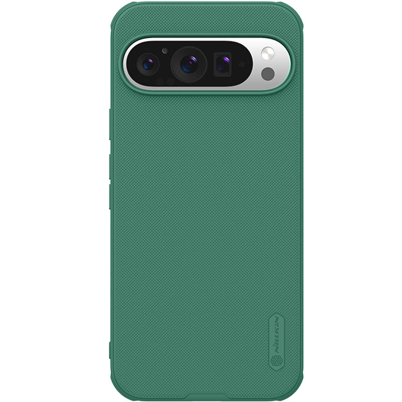 Handyhülle für Google Pixel 9 Pro XL, Nillkin Super Frosted Shield Pro, Dunkelgrün