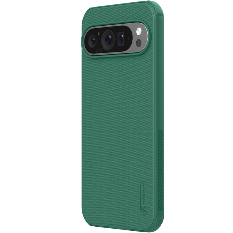 Handyhülle für Google Pixel 9 Pro XL, Nillkin Super Frosted Shield Pro, Dunkelgrün