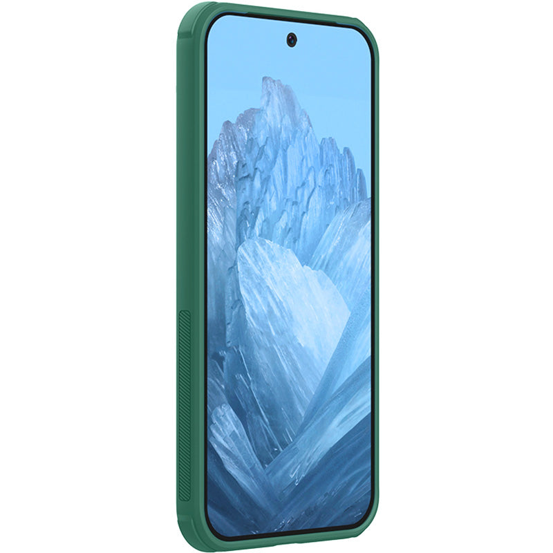 Handyhülle für Google Pixel 9 Pro XL, Nillkin Super Frosted Shield Pro, Dunkelgrün