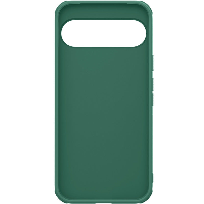 Handyhülle für Google Pixel 9 Pro XL, Nillkin Super Frosted Shield Pro, Dunkelgrün