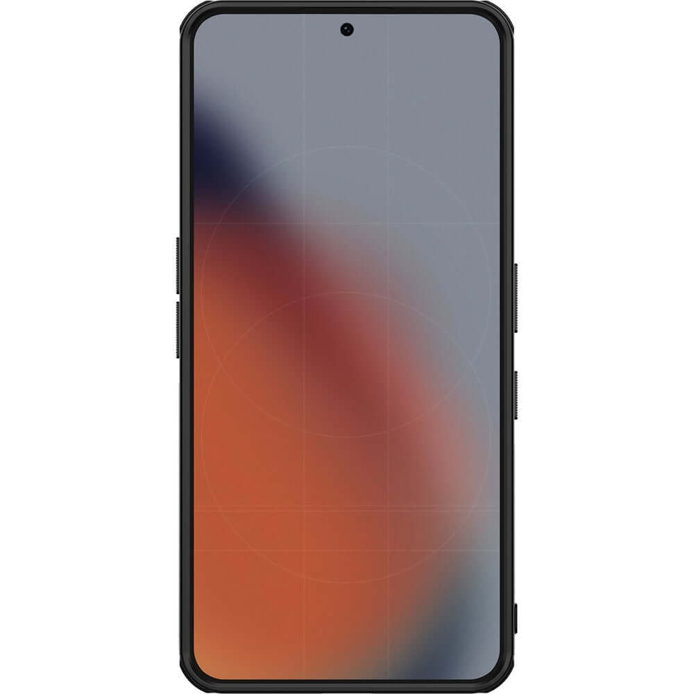 Handyhülle für Nothing Phone (3a) Pro, Nillkin Frosted Shield Pro, Schwarz