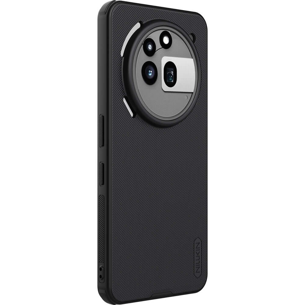 Handyhülle für Nothing Phone (3a) Pro, Nillkin Frosted Shield Pro, Schwarz