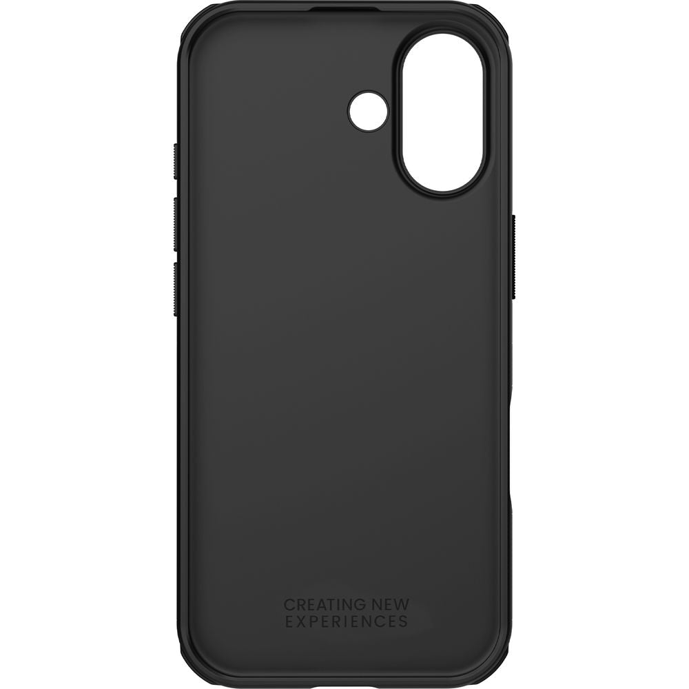Handyhülle für iPhone 17, Nillkin Frosted Shield Pro, Schwarz
