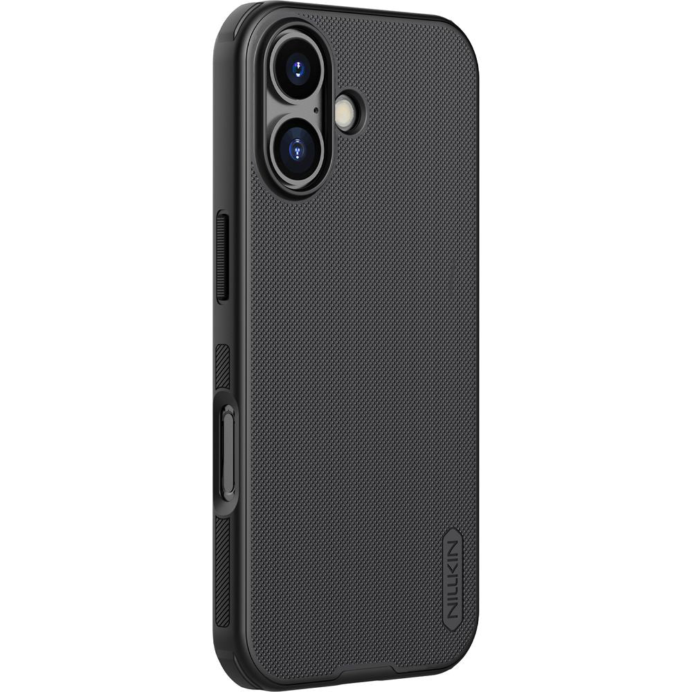 Handyhülle für iPhone 17, Nillkin Frosted Shield Pro, Schwarz