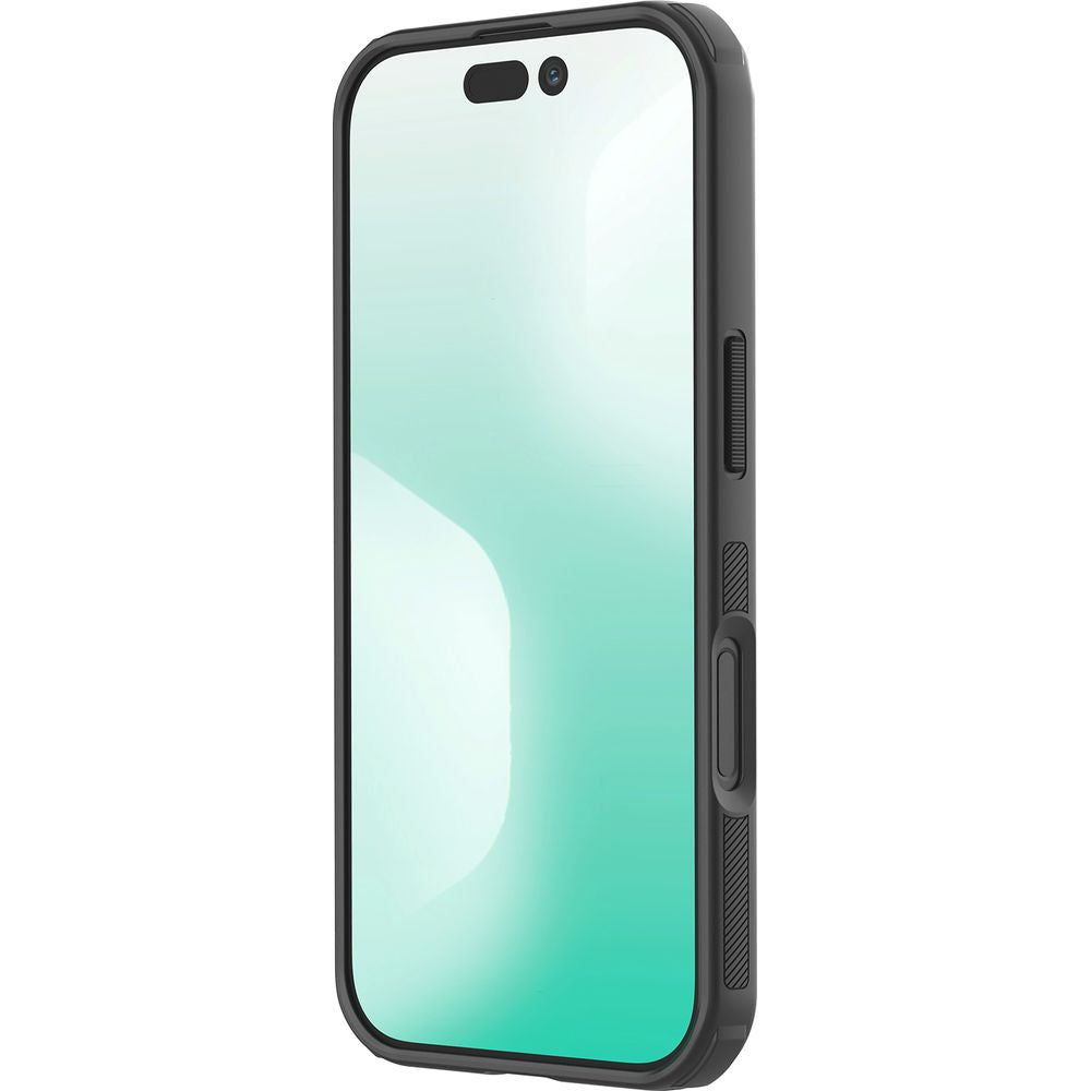 Handyhülle für iPhone 17, Nillkin Frosted Shield Pro, Schwarz