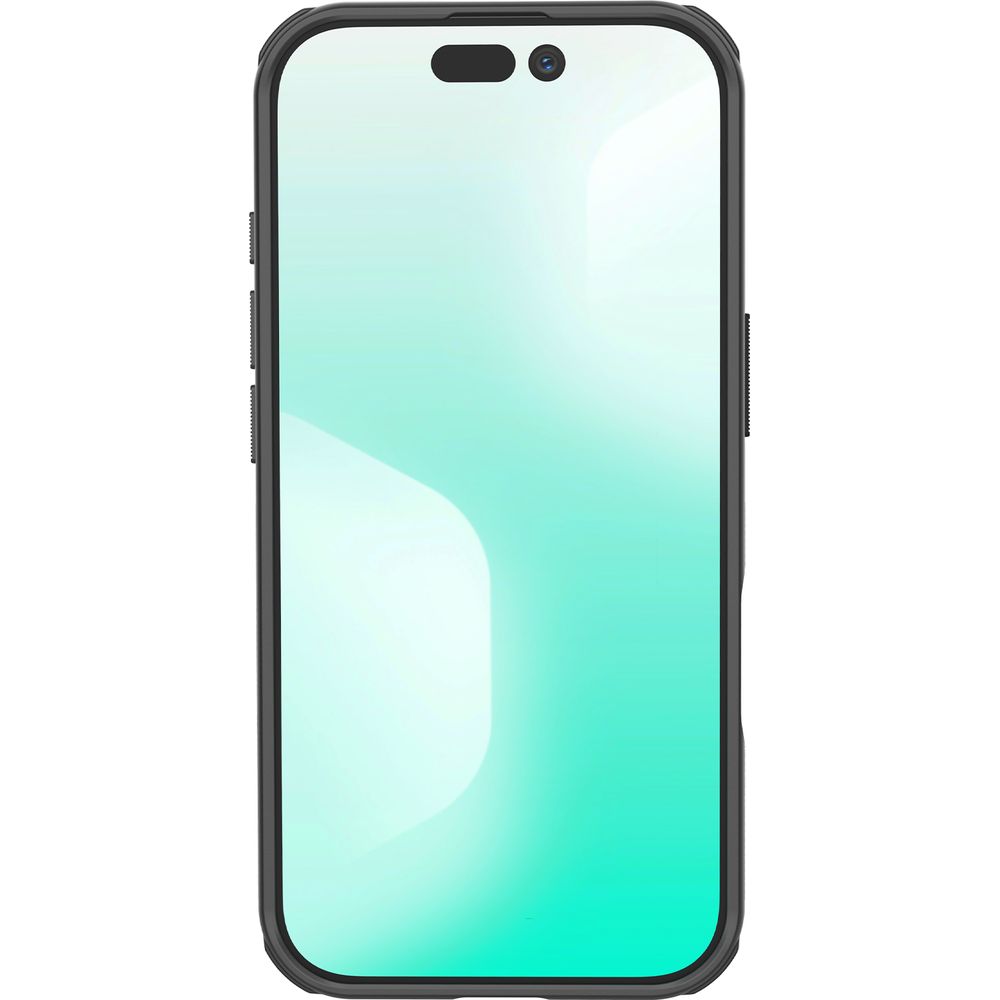 Handyhülle für iPhone 17, Nillkin Frosted Shield Pro, Schwarz