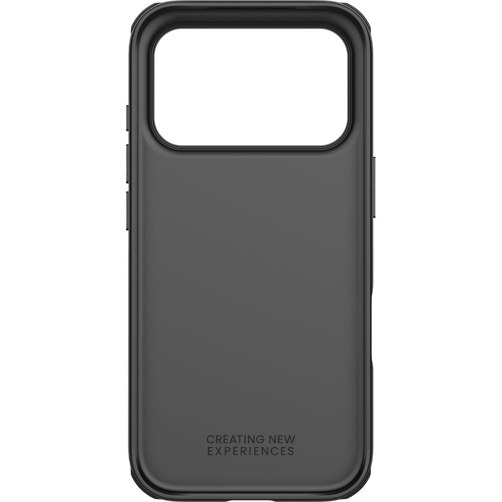 Handyhülle für iPhone 17 Pro Max, Nillkin Frosted Shield Pro, Schwarz