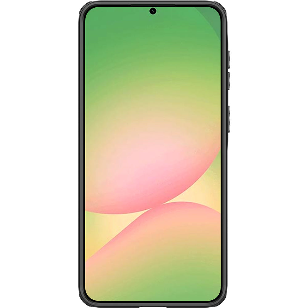 Handyhülle für Samsung Galaxy A57 5G, Nillkin Frosted Shield Pro Magnetic mit MagSafe, Schwarz