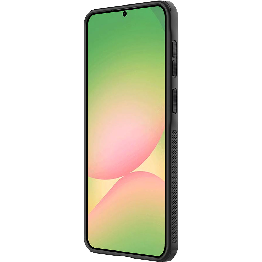 Handyhülle für Samsung Galaxy A57 5G, Nillkin Frosted Shield Pro Magnetic mit MagSafe, Schwarz